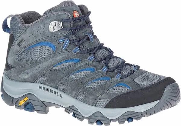 Merrell - Moab 3 Gore Tex Walking Boots - Grey - UK 12.5