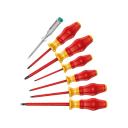 Wera Kraftform Comfort VDE Screwdriver Set 7 Piece