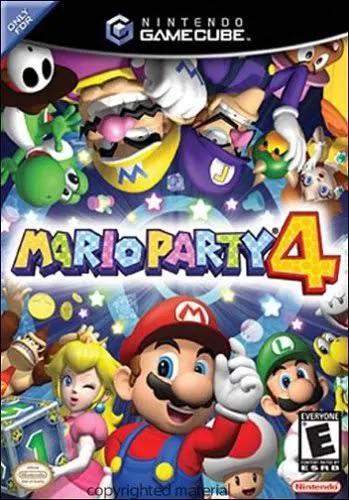 Game | Nintendo GameCube | Mario Party 4