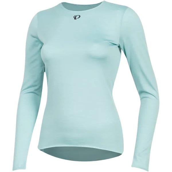 Pearl Izumi Merino Long Sleeve Women's Baselayer Aquifer - XL