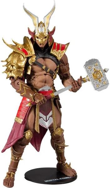 Mortal Kombat - Shao Khan Action Figure Multicolour