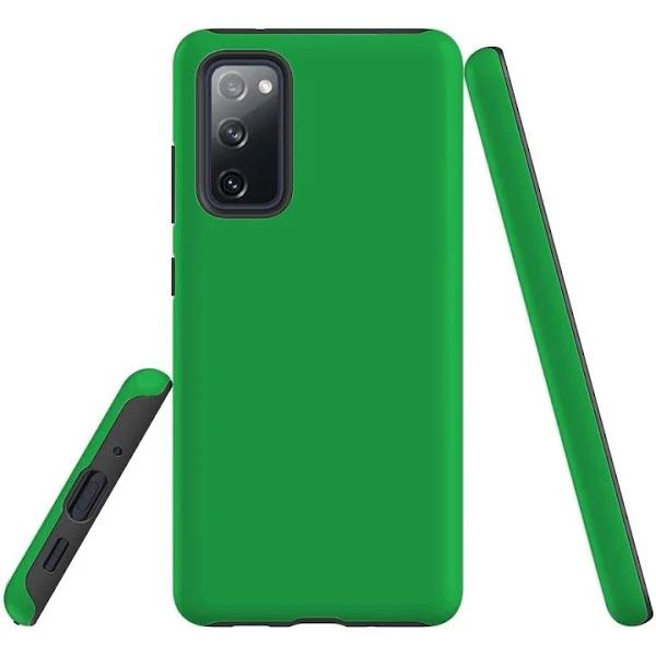 for Samsung Galaxy S20 FE Case Protective Cover, Green