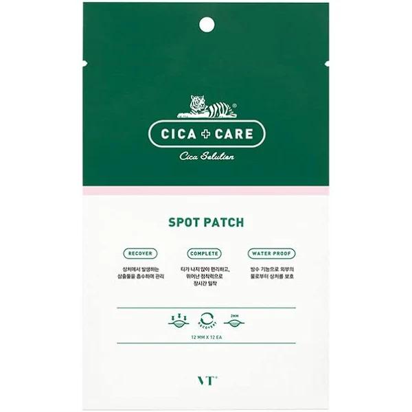 VT Cosmetics | Cica Care Spot Patch 12pcs