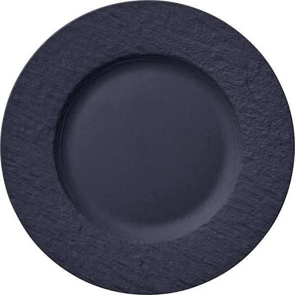 Villeroy & Boch Manufacture Rock Salad Plate Black