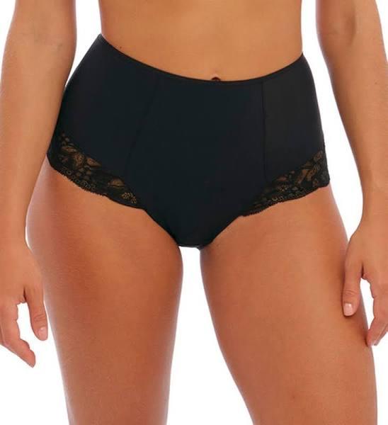 Fantasie Illusion High Waist Brief Black 10