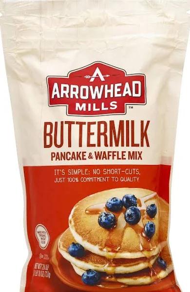 Arrowhead Mills Buttermilk Pancake & Waffle Mix, 26 oz.