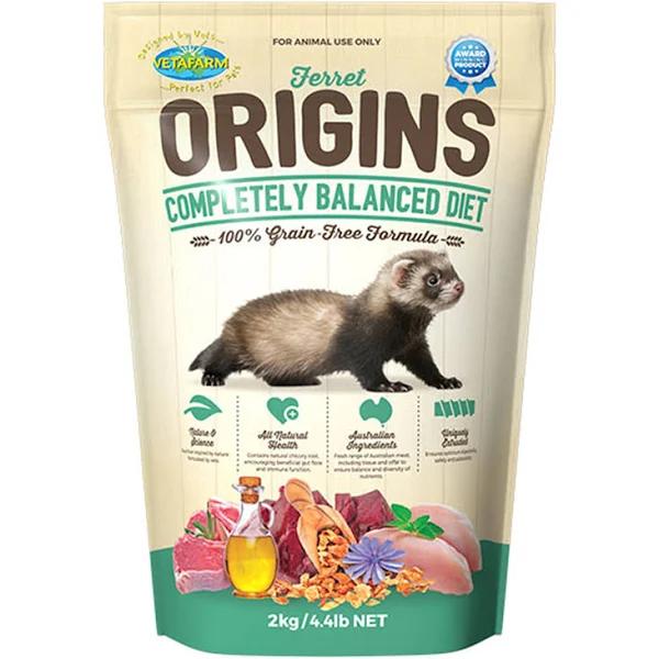 Vetafarm Ferret Origins Diet 2kg