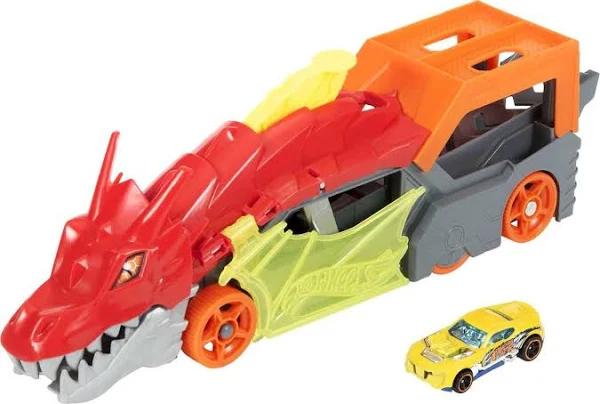 Hot Wheels Dragon Launch Transporter