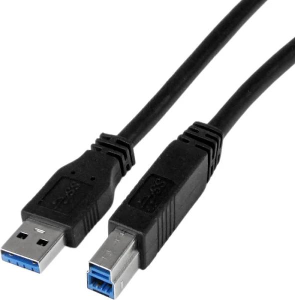 StarTech 2m Certified SuperSpeed USB 3.0 A to B Cable