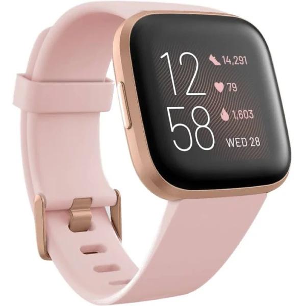 Fitbit Versa 2 Smart Watch - Petal Copper Rose