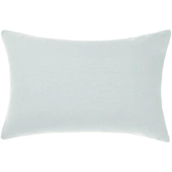 Nimes Linen Standard Pillowcase Sky