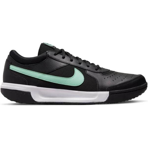 Nike Court Zoom Lite 3 Men's Hard Court Tennis Shoes - Black/Mint 4.5