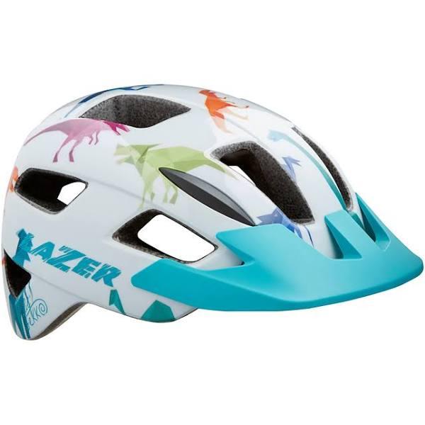 Helmet Lazer - Lil' Gekko White Dino Toddler Unisize