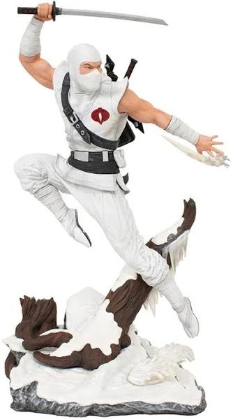 G.I. Joe Gallery PVC Statue Storm Shadow 28 cm