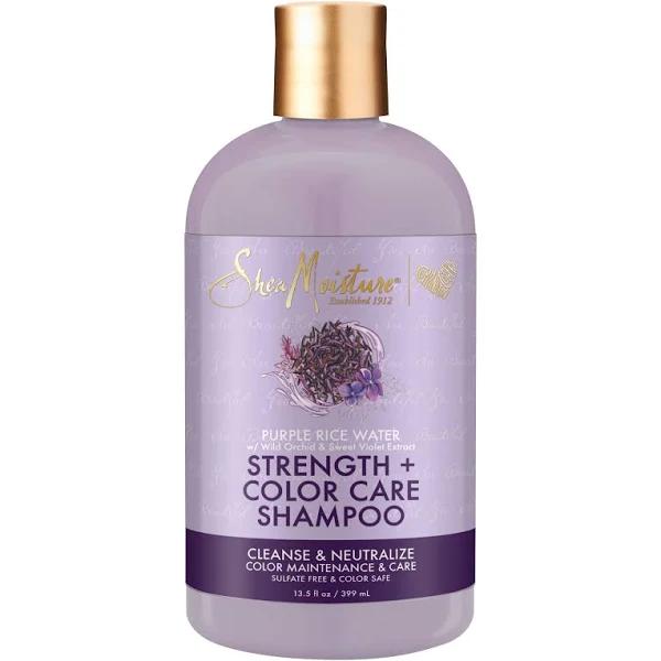 SheaMoisture Purple Rice Water Strength + Color Care Shampoo 399 ml