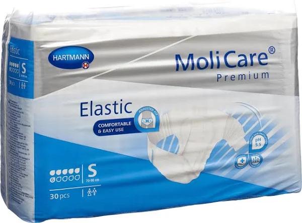 MoliCare Premium Elastic 6 Drops Small, 30 Units Per Pack