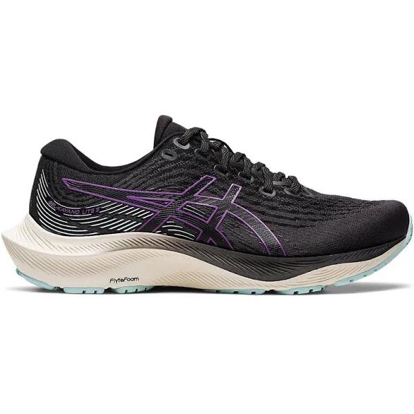 ASICS Gel-Kayano Lite 3 - Womens | Sole Motive 10 / Black/Cyber Grape