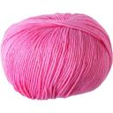 DMC Natura Spring #410 Clementine, 100% Cotton 4 Ply Crochet & Knitting Yarn, 50g Ball