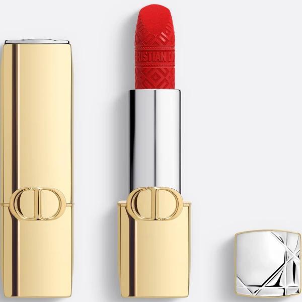 Dior Holiday Rouge Dior Lipstick Velvet Limited Edition 999