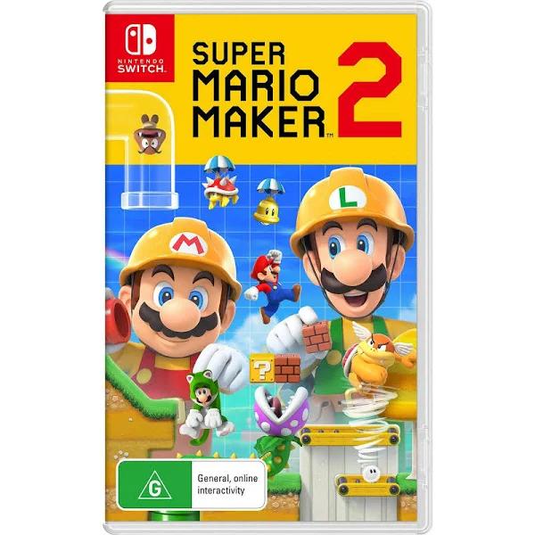 Super Mario Maker 2 (Switch)