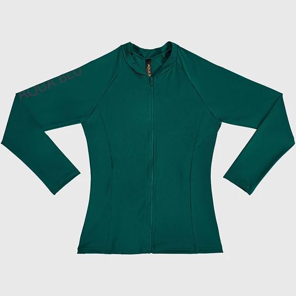 Stepping Stones Long Sleeve Rash Vest Jade / 14