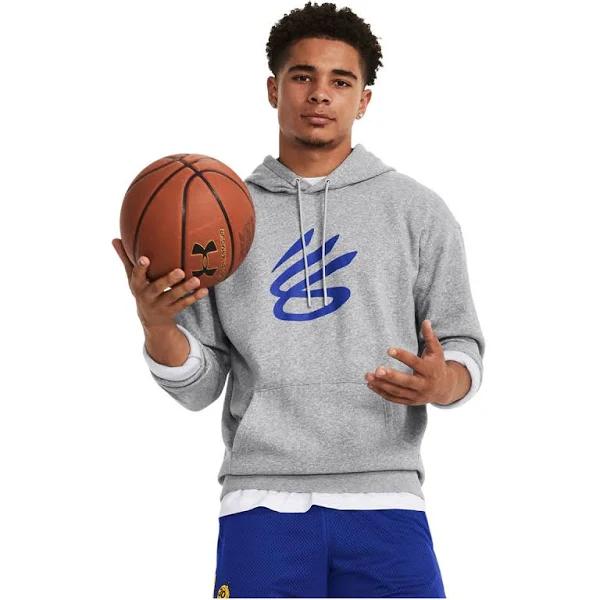 Under Armour Men's Curry Splash Hoodie Gray MD