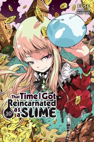 That Time I Got Reincarnated As A Slime Vol. 10 (Light Novel)