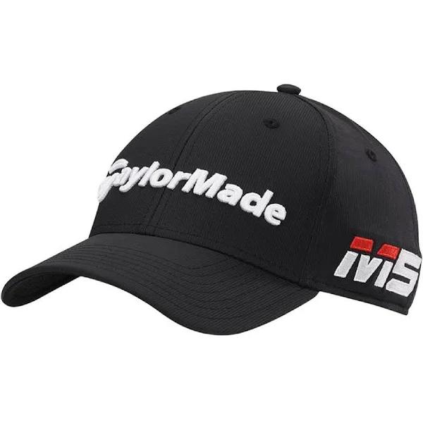 TaylorMade TM23 Tour Radar Cap Black