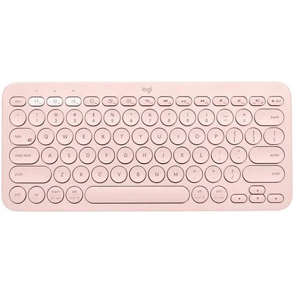 Original Logitech K380 Wireless Keyboard Bluetooth Keyboard Cover Portable Cute Mute Office Multi-color for iPad Mac Android IOS