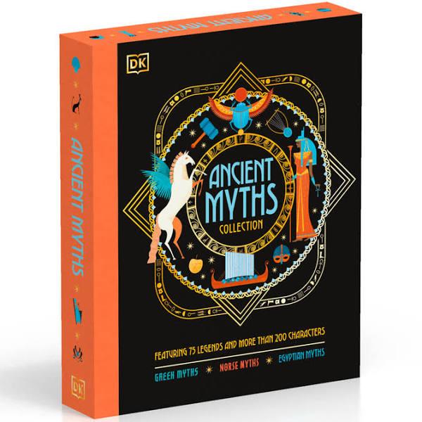 Ancient Myths Collection: Greek Myths, Norse Myths and Egyptian Myths