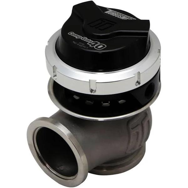 Turbosmart GENV Wastegate WG40 CompGate40 7psi Black TS-0552-1002