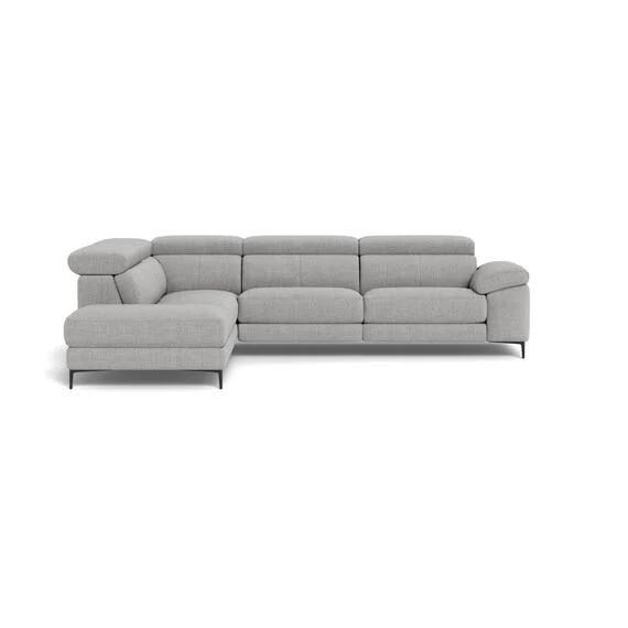 Cora Fabric Electric Recliner Modular Sofa Grey by Freedom