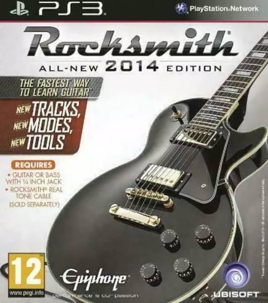 Playstation 3 Rocksmith 2014 Edition (PS3) - New