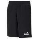 Essentials Youth Sweat Shorts in Black, Size Small, Cotton/Polyester by Puma