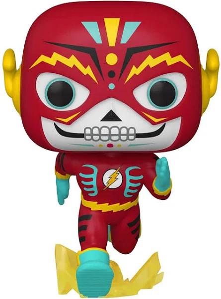 Dia De Los DC - The Flash Pop! Vinyl Figure (Funko Shop Exclusive)