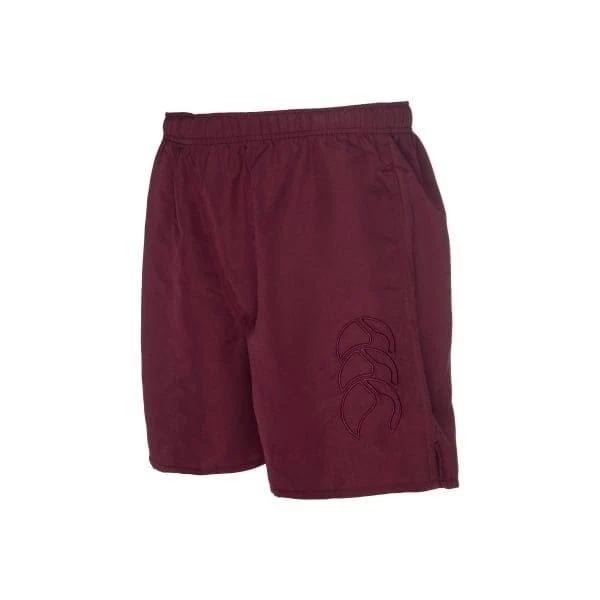 Canterbury Mens Tonal Tactic Short Maroon / L