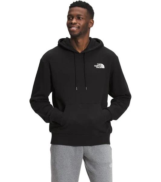 The North Face Men's Simple Logo Hoodie, Black / L