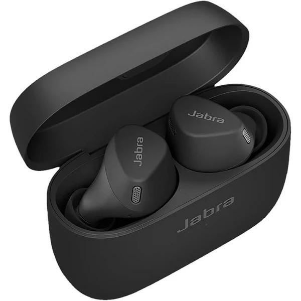 Jabra Elite 4 Active True Wireless Headphones - Black