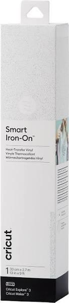 Cricut Smart Iron-on Glitter White 9 Ft