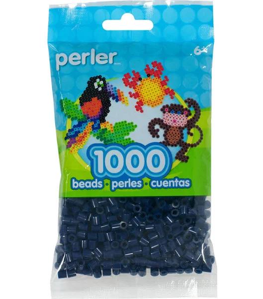 Perler Beads 1,000/Pkg Midnight