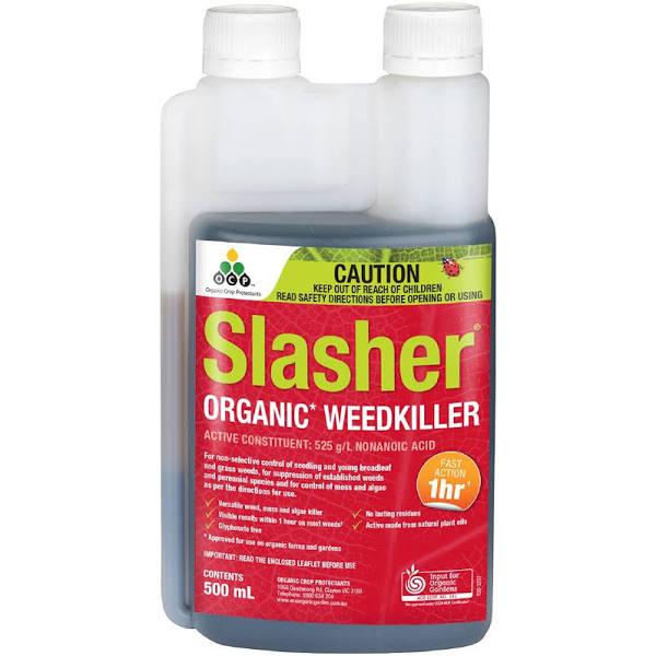 Slasher Organic Weedkiller Concentrate 500ml