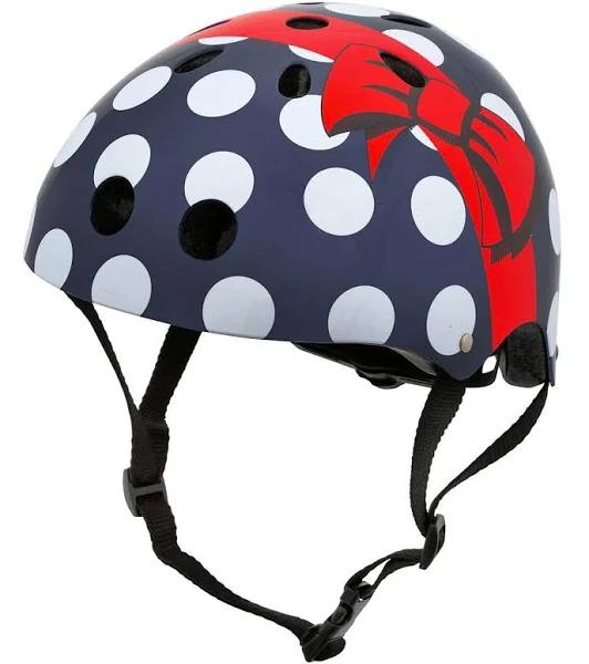 Mini Hornit Lids Kids Bicycle Helmet Polka Dot Small