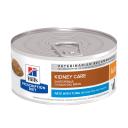 Hills Prescription Diet Cat k/d Kidney Care Pate with Tuna Wet Food 156g x 24