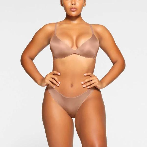 SKIMS Super Push-up Bra | Sienna | Medium Neutral | Wireless Form | 38B | Women's