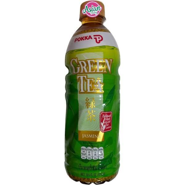 Pokka Jasmine Green Tea 500ml