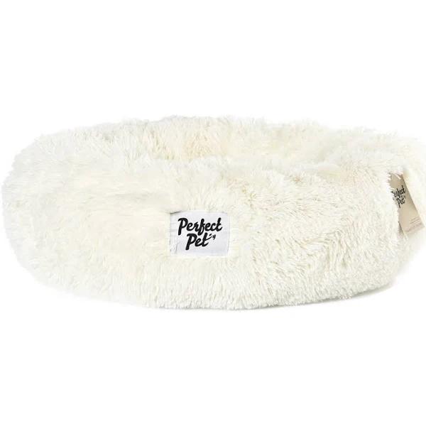 Perfect Pet Round Fluffy Bed 60cm