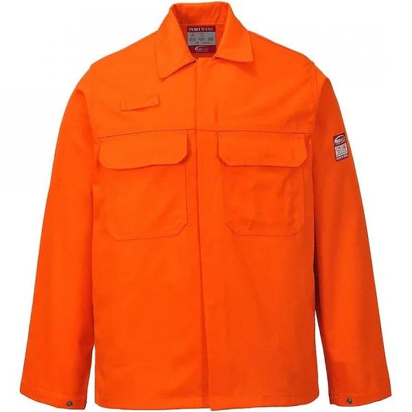 Portwest BIZ2 Bizweld Flame Retardant Jacket Orange M (40-41)