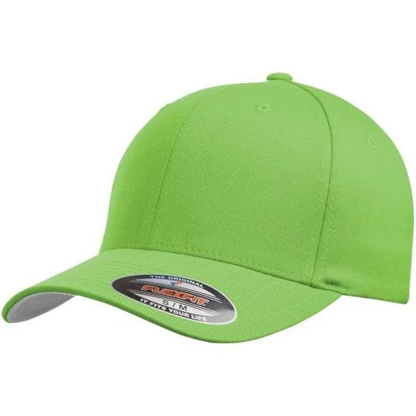 Flexfit Unisex Wooly Combed Cap Fresh Green L/XL