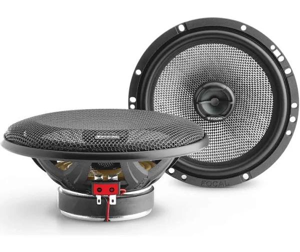 Focal 165AC Access 6.5" 2-Way 120W Coaxial Car Audio Speakers