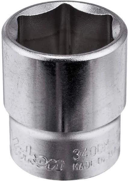 Ko-Ken 3/8" Drive 6Pt Socket 19mm KO3400M19